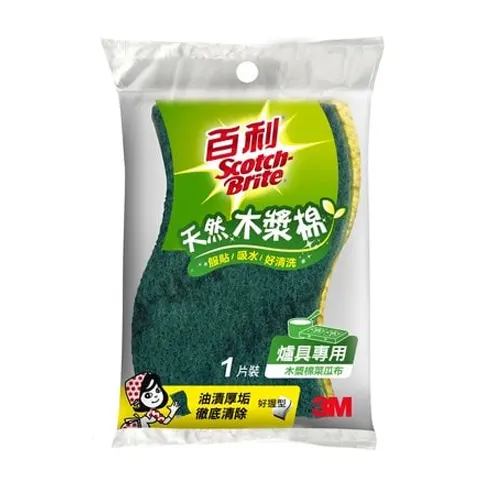 3M 420T 木漿棉菜瓜布-爐具專用